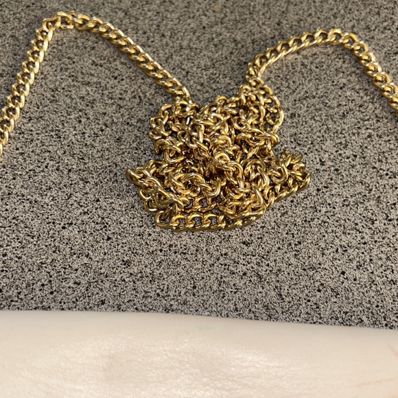 Coach pouch with chain strap - Picture 4 of 12